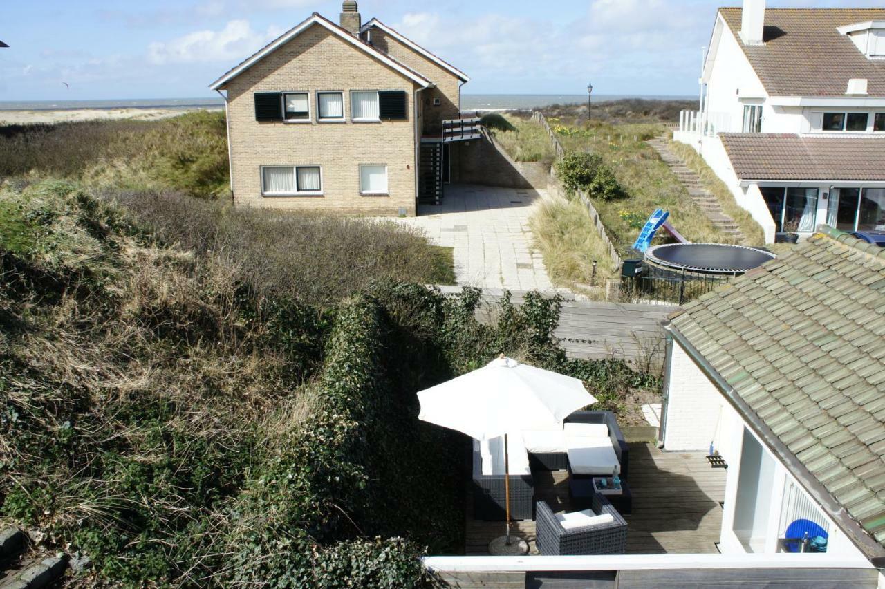 Holiday Studio Zeemuis Apartment Нордвик Екстериор снимка